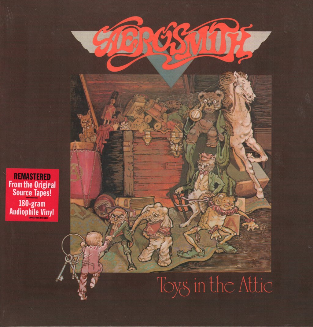 Aerosmith - Toys In the Attic - Lp