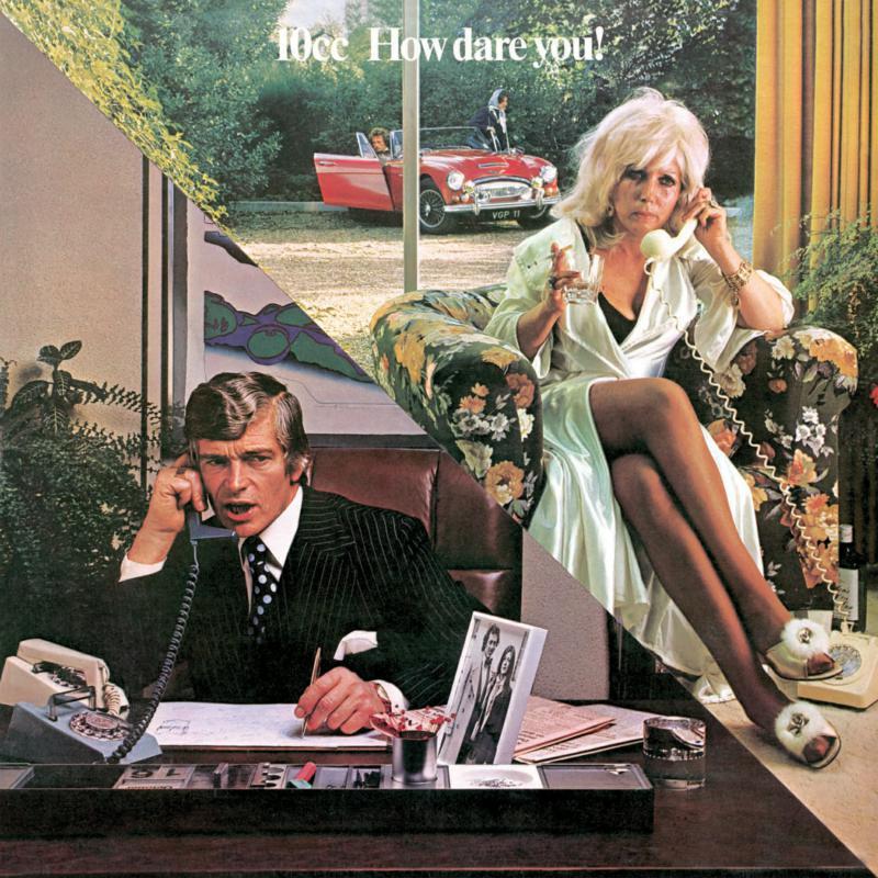 10cc - How Dare You! - Lp