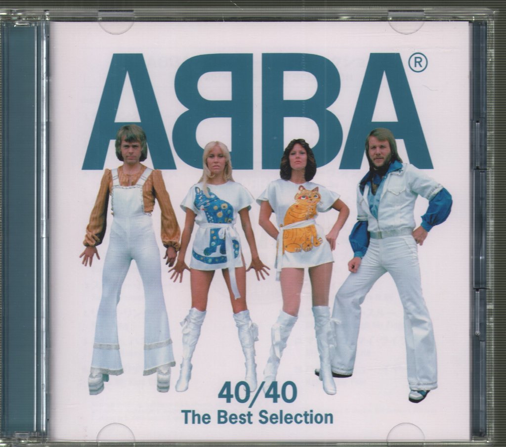 ABBA - 40/40 The Best Selection = 40/40 ～ベスト・セレクション - Double Cd