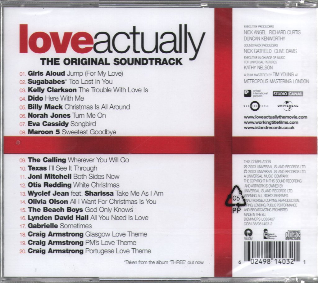 Love Actually - Original Soundtrack - Cd