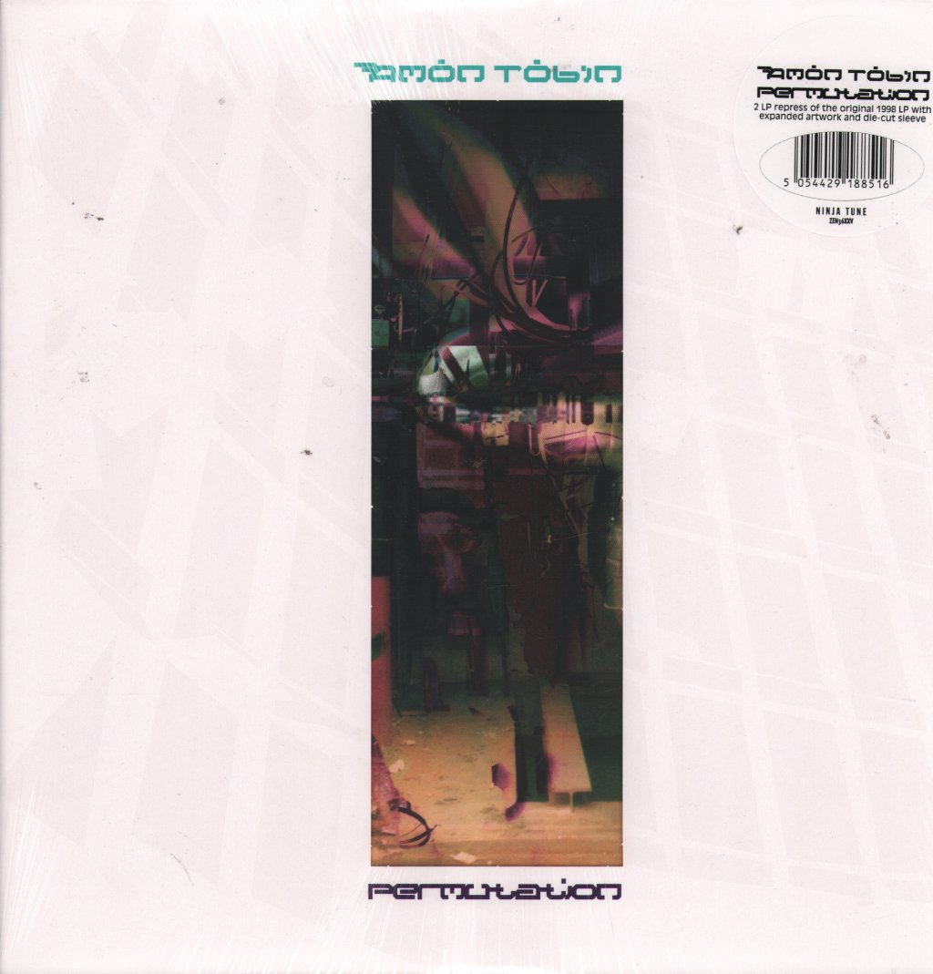 Amon Tobin - Permutations (25 Year Anniversary Reissue) - Double Lp