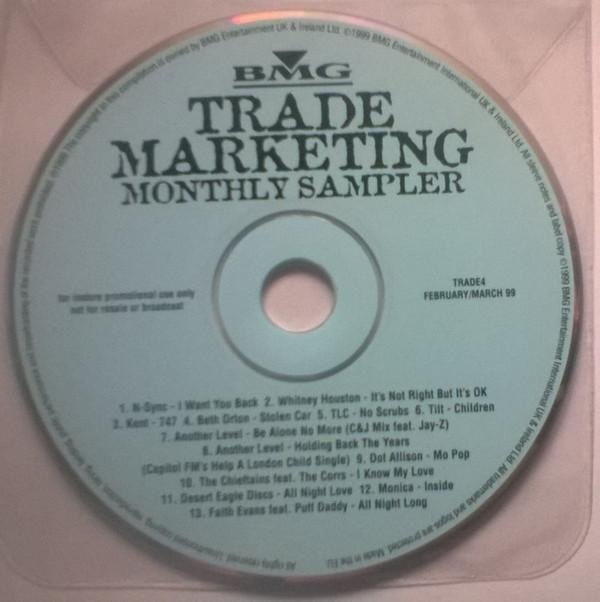 Various Artists - BMG Trade Marketing Monthly Sampler February/March 99 - Cd