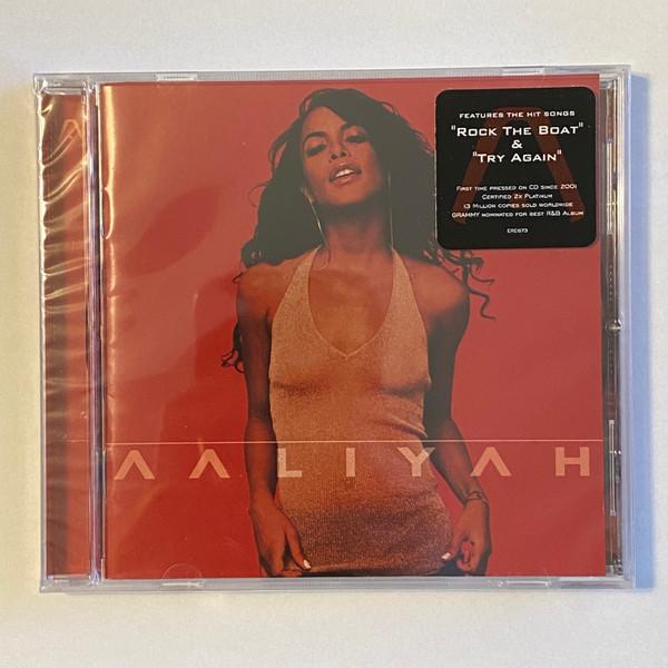 Aaliyah - Aaliyah - Cd