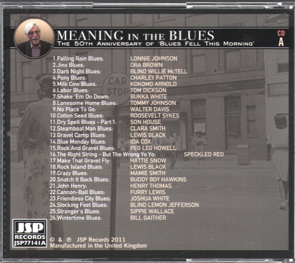 Various Artists - Meaning In The Blues - Cd Set