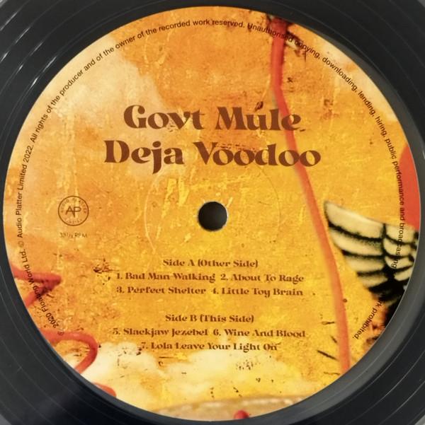 Gov't Mule - Déjà Voodoo - Double Lp