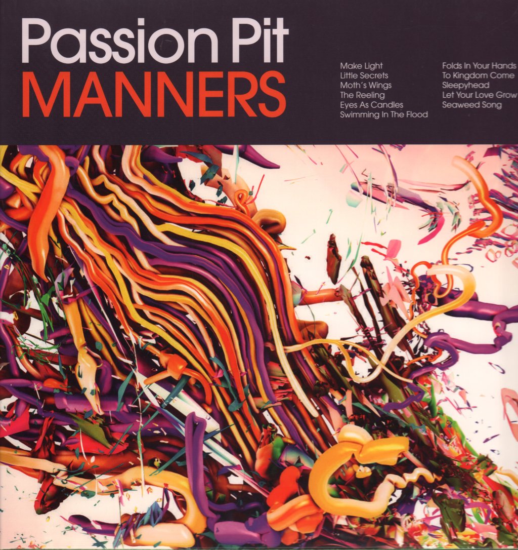 Passion Pit - Manners - Lp