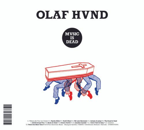 Olaf Hvnd - Music Is Dead - Cd