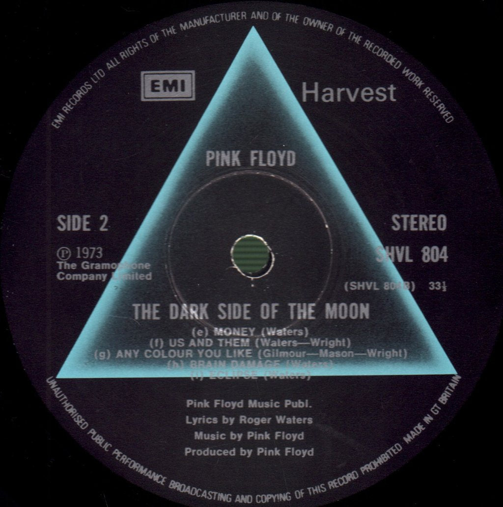 Pink Floyd - Dark Side Of The Moon - Lp