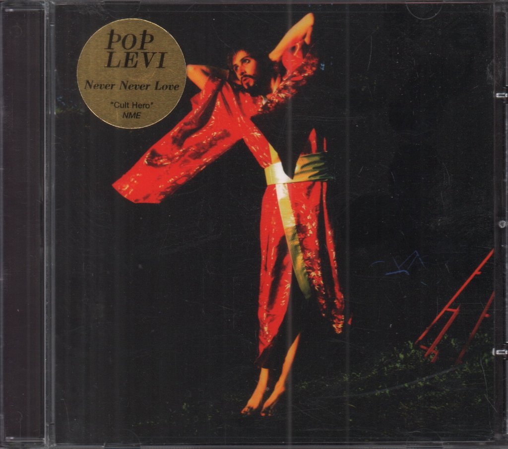 Pop Levi - Never Never Love - Cd