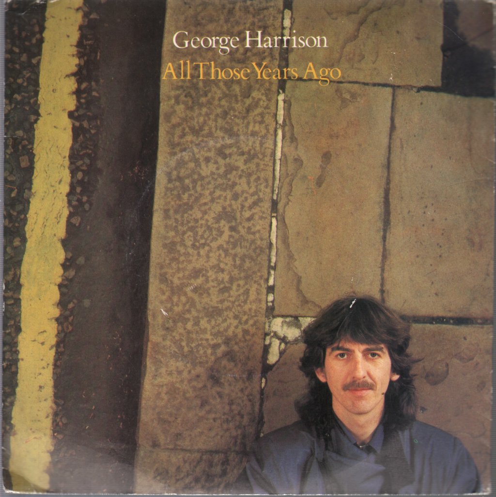 George Harrison - All Those Years Ago - 7 Inch