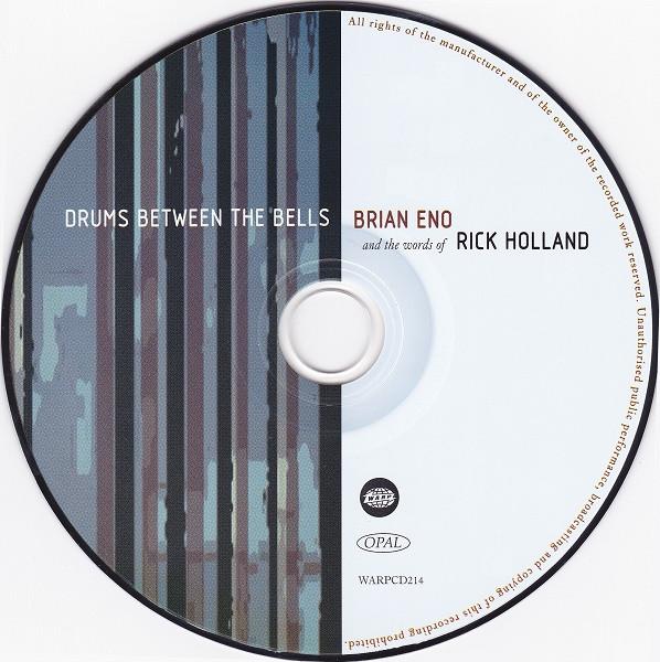 Brian Eno and the words of rick holland - Drums Between The Bells - Cd