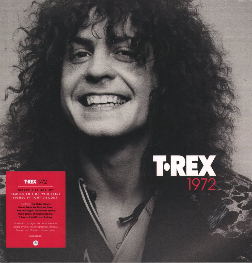 T. Rex - 1972 (Tony Visconti Signed Edition) - Lp Set