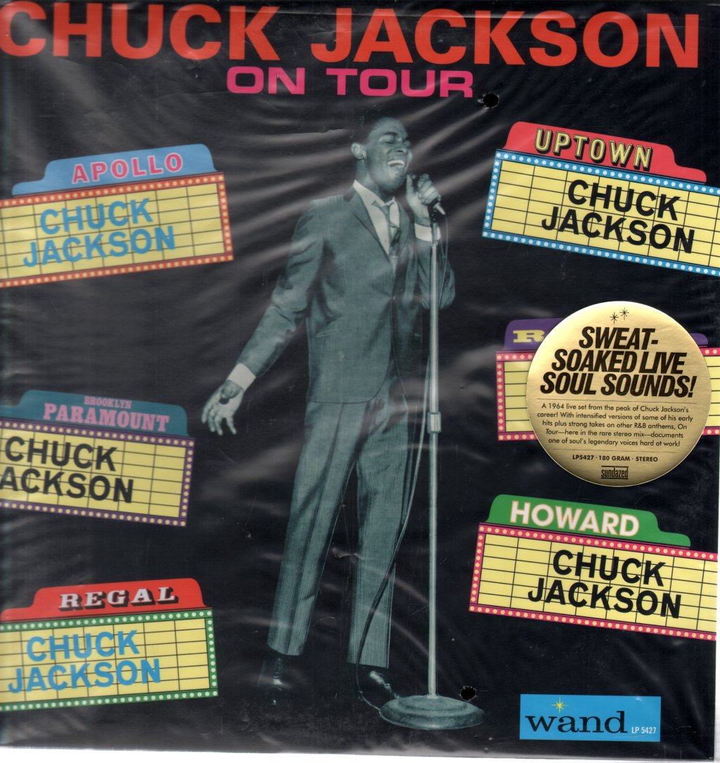 Chuck Jackson - On Tour - Lp