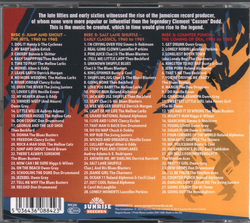 Various Artists - Down Beat Shuffle: The Birth Of A Legend - Cd Set