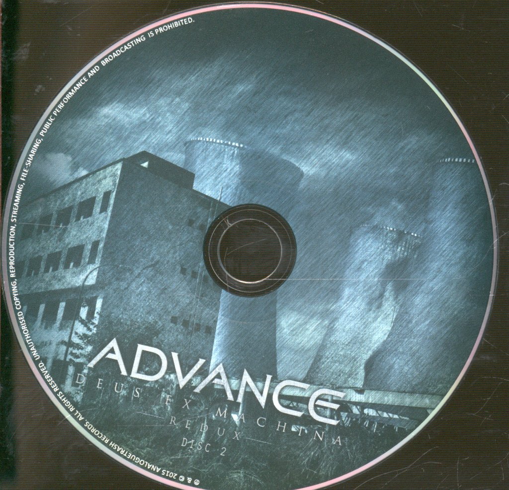 Advance (electric) - Deus Ex Machina (Redux) - Double Cd