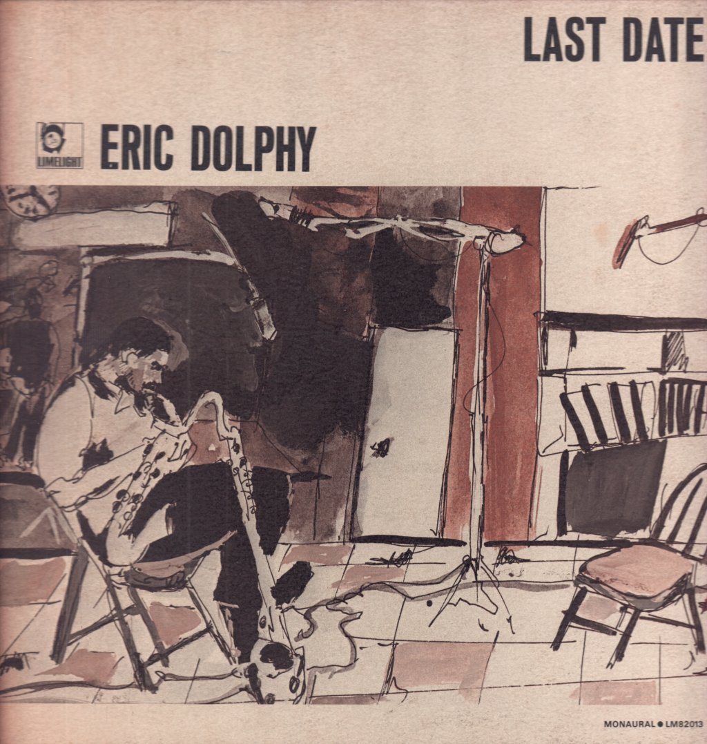 Eric Dolphy - Last Date - Lp