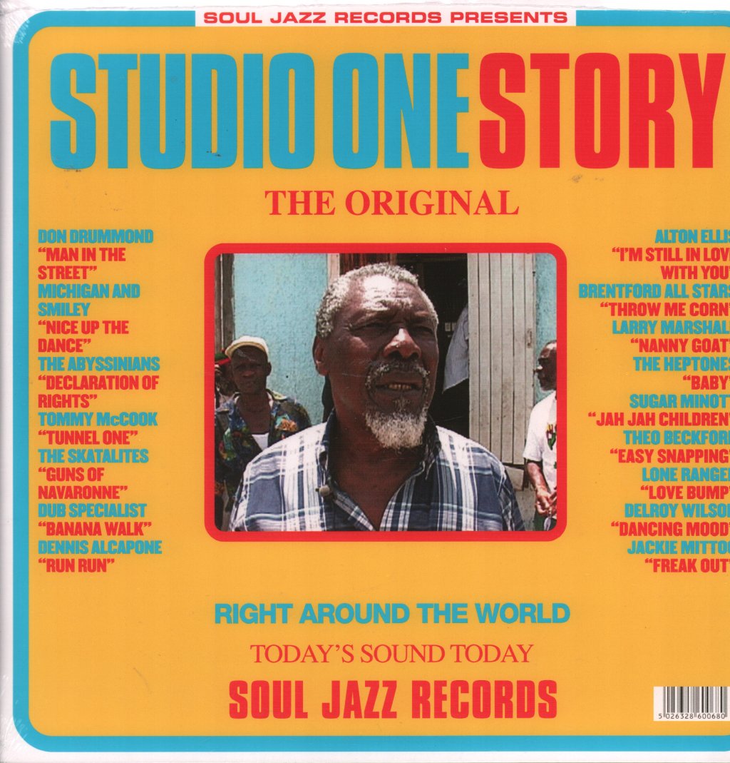 Various Artists - Studio One Story - Double Lp