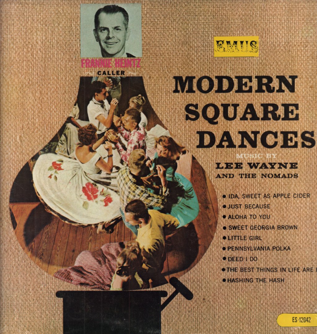 frannie heintz / Lee Wayne And The Nomads - Modern Square Dances - Lp