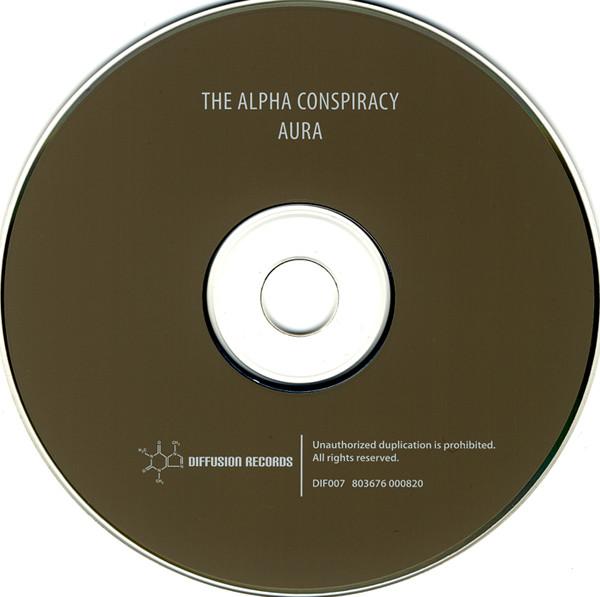 Alpha Conspiracy - Aura - Cd