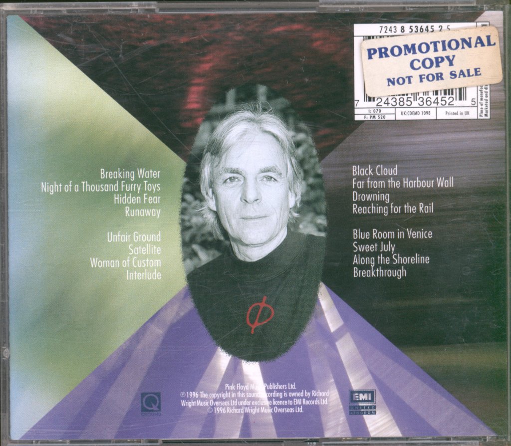 Richard Wright - Broken China - Cd