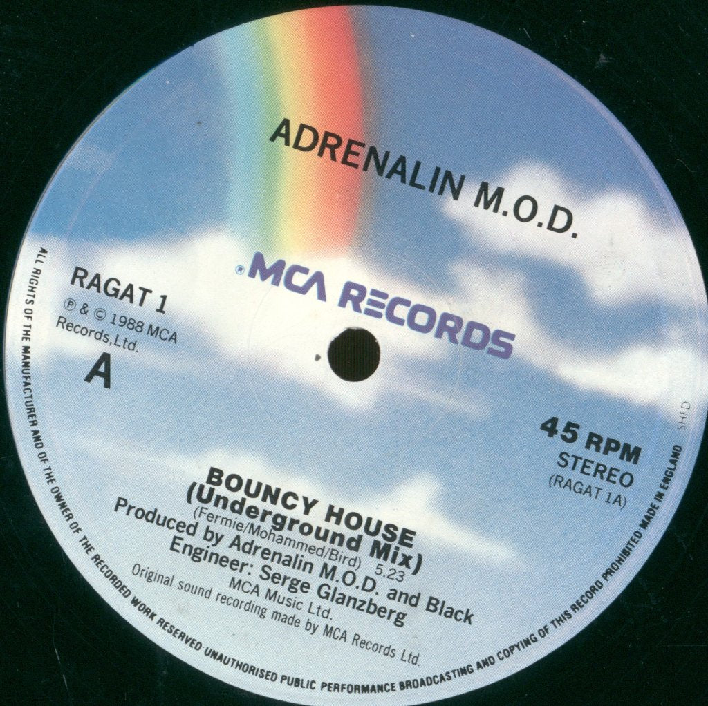 Adrenalin M.O.D. - Bouncy House (The Underground Mix) - 12 Inch