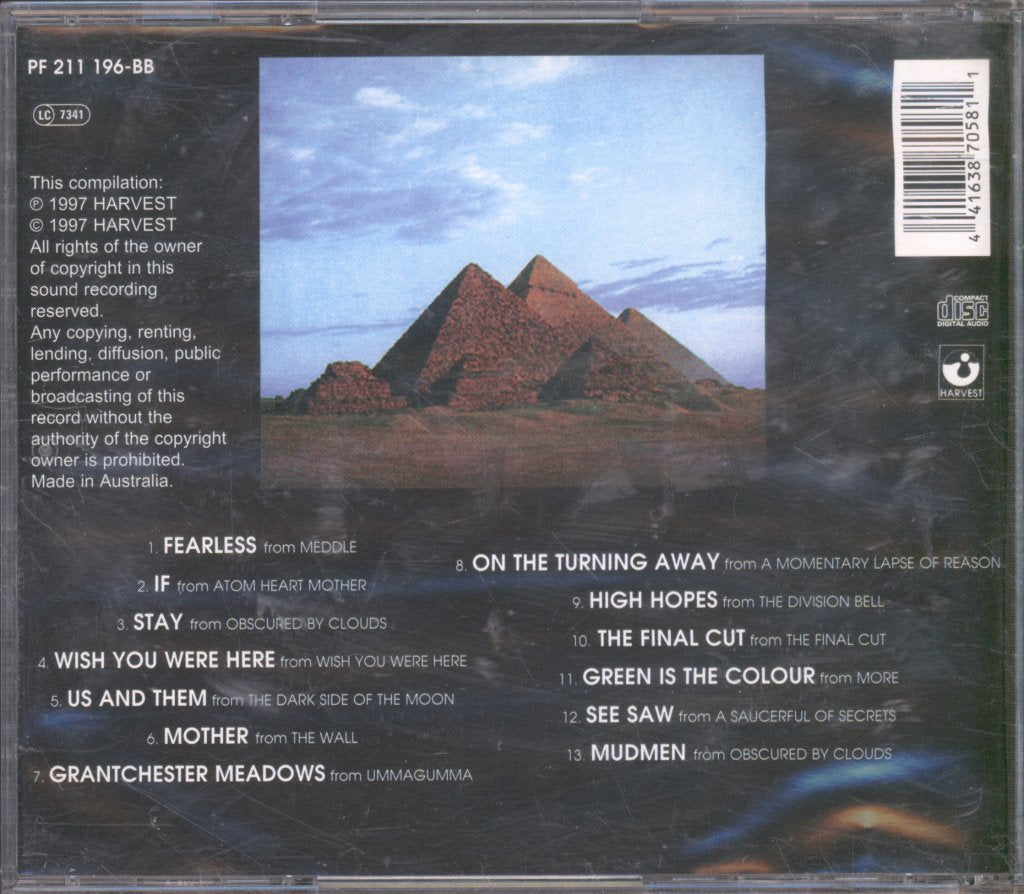 Pink Floyd - Best Ballads - Cd