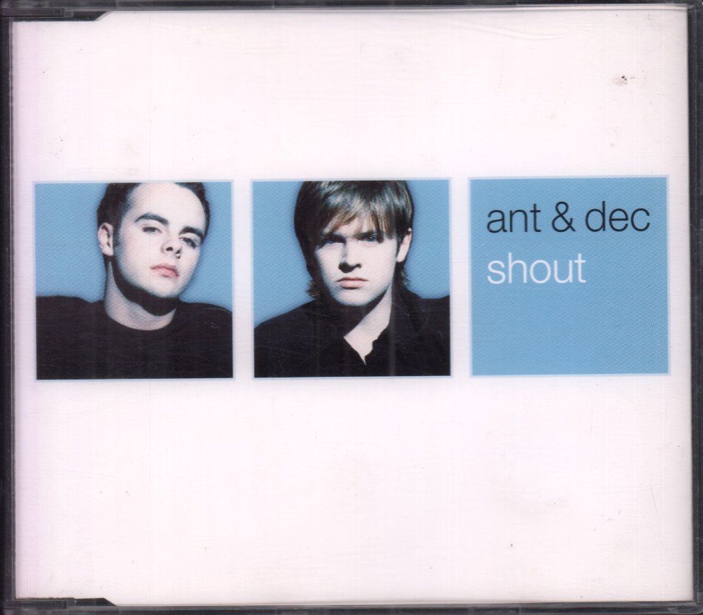 Ant And Dec - Shout - Cd