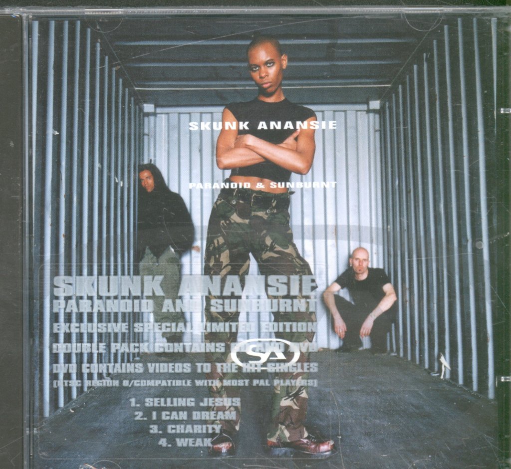 Skunk Anansie - Paranoid & Sunburnt - Cd/Dvd