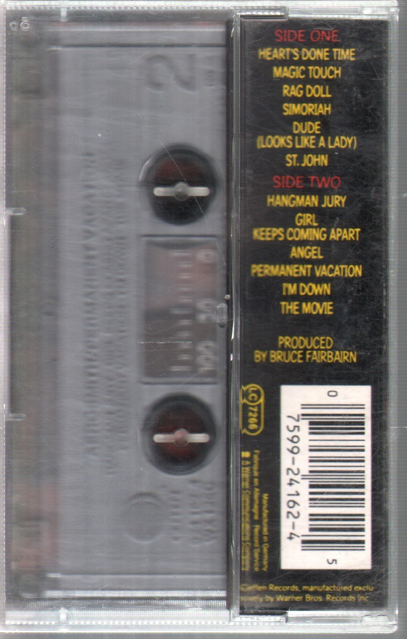 Aerosmith - Permanent Vacation - Cassette