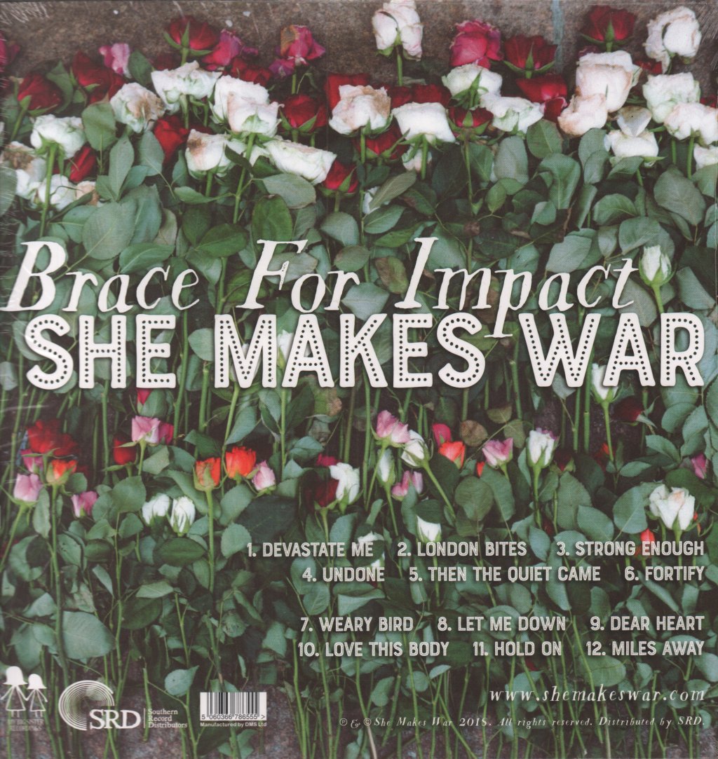 She Makes War - Brace For Impact - Lp