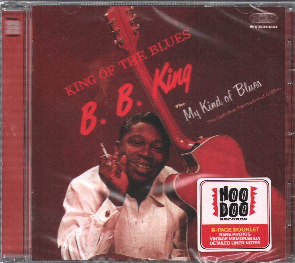 B.B. King - King of the Blues   My Kind of Blues - Cd