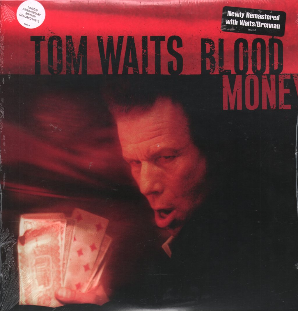 Tom Waits - Blood Money - Lp