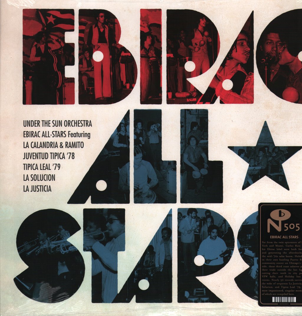 Various Artists - Ebirac All Stars - Lp