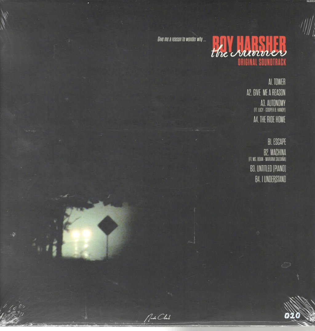 Boy Harsher - Runner OST (Dinked Edition #154) - Lp