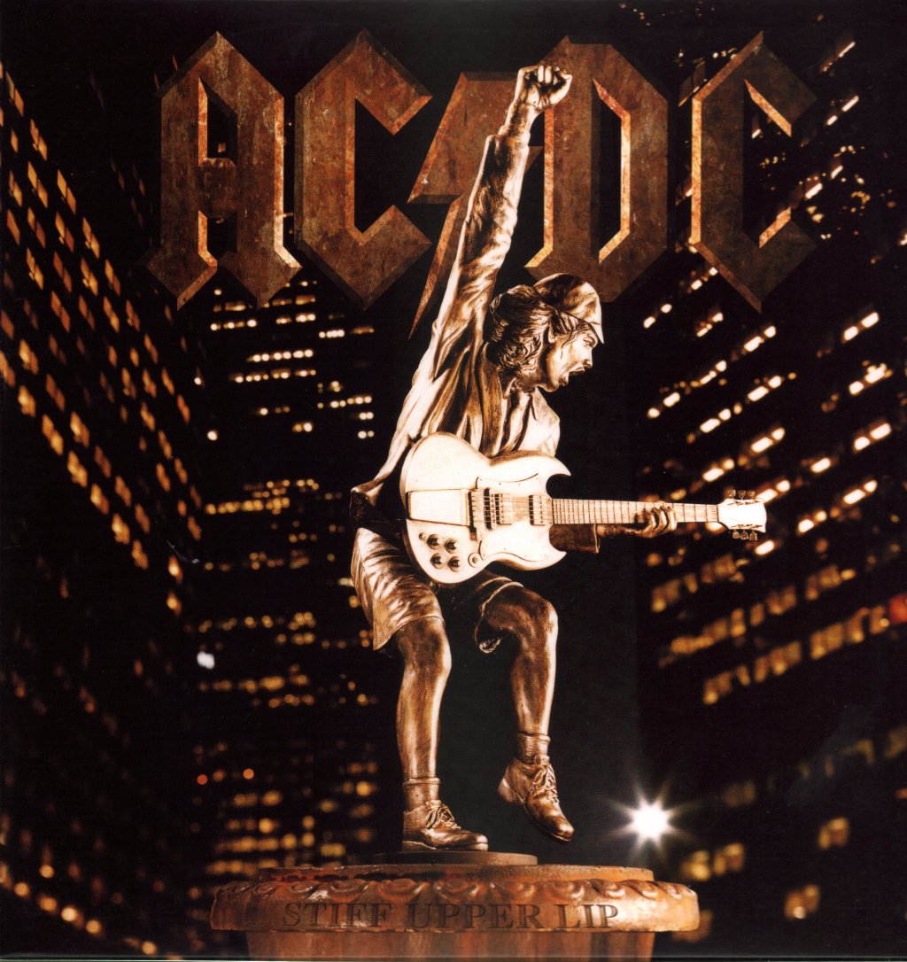 AC/DC - Stiff Upper Lip - Lp