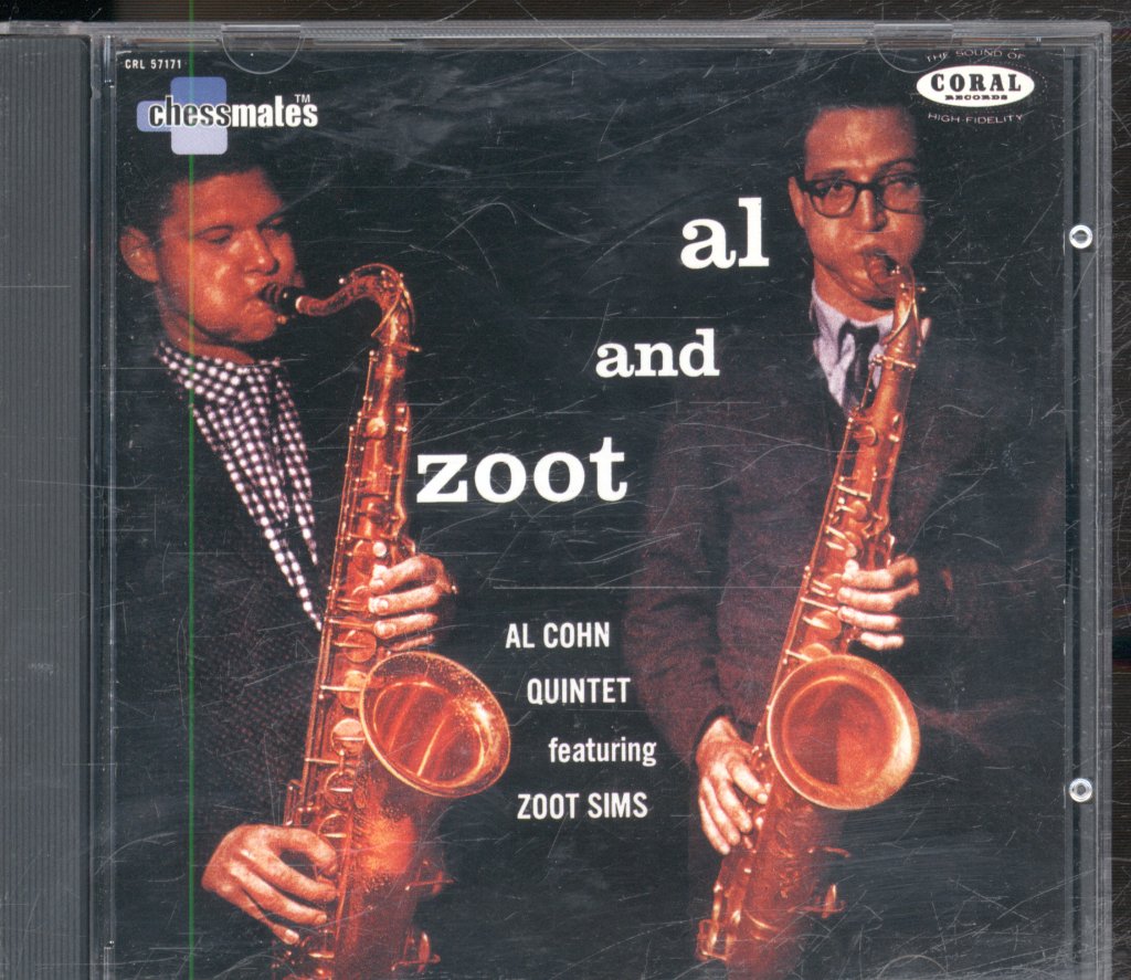 Al Cohn And Zoot Sims - Al And Zoot - Cd