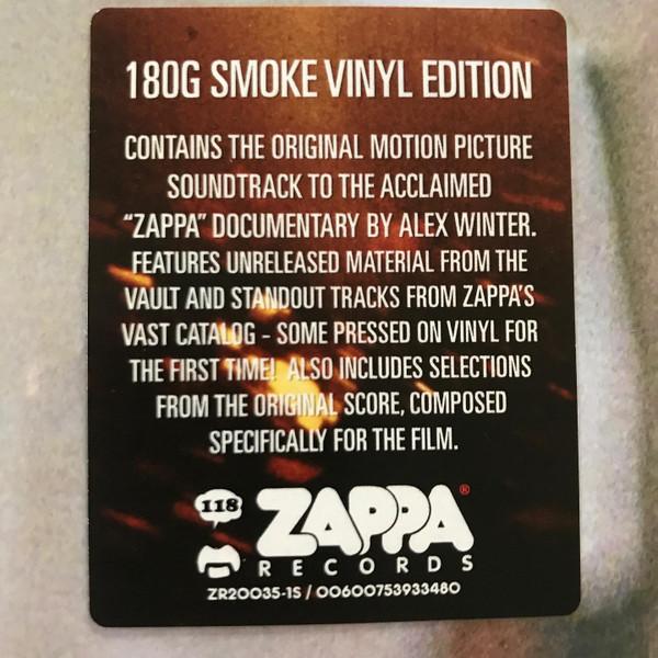 Frank Zappa - Original Motion Picture Soundtrack deluxe - Lp Set