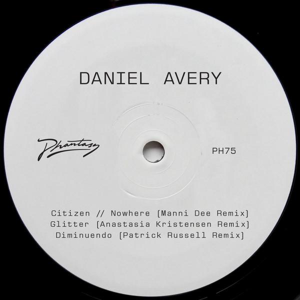 Daniel Avery - Song For Alpha Remixes One - 12 Inch