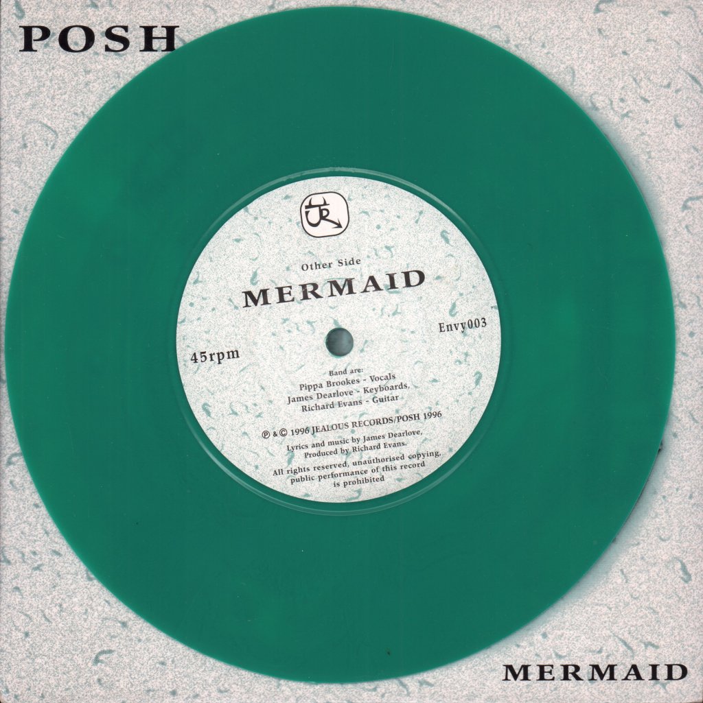 Posh (90'S Group) - Mermaid - 7 Inch