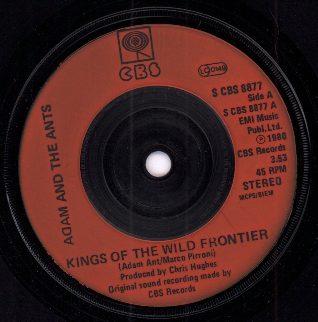 Adam And The Ants - Kings Of The Wild Frontier - 7 Inch