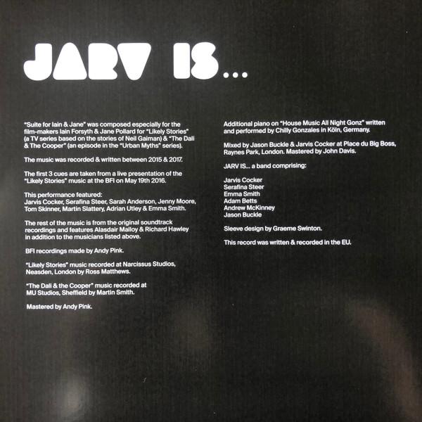 JARV IS... - Suite For Iain & Jane - 12 Inch