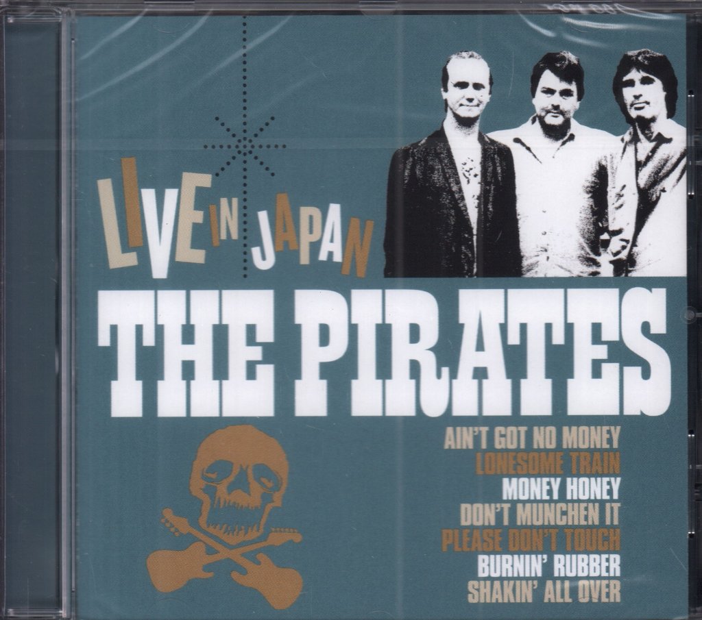 Pirates - Live In Japan - Cd