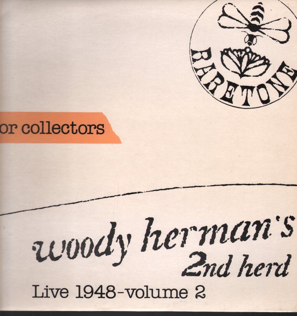 Woody Herman - Woody Herman's 2nd Herd - Live 1948 Volume 2 - Lp