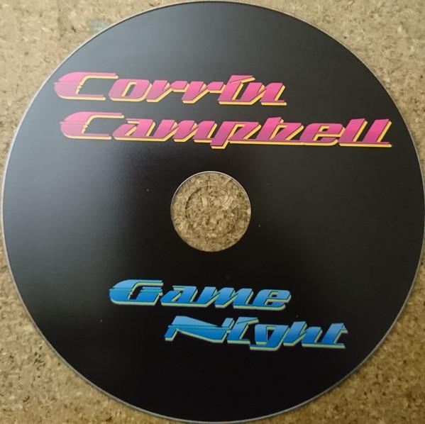 Corrin Campbell - Game Night - Cdr