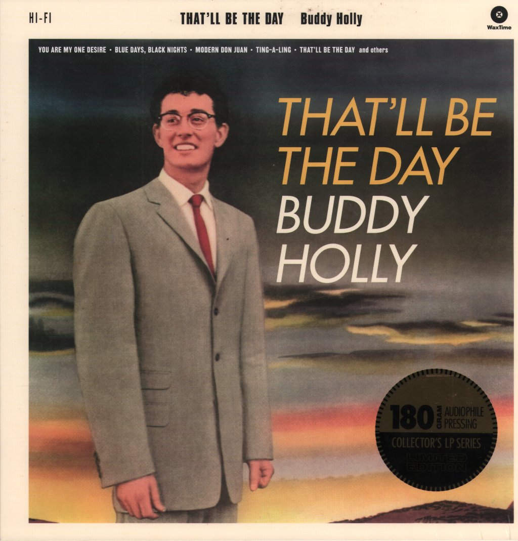 Buddy Holly - That'll Be the Day - Lp