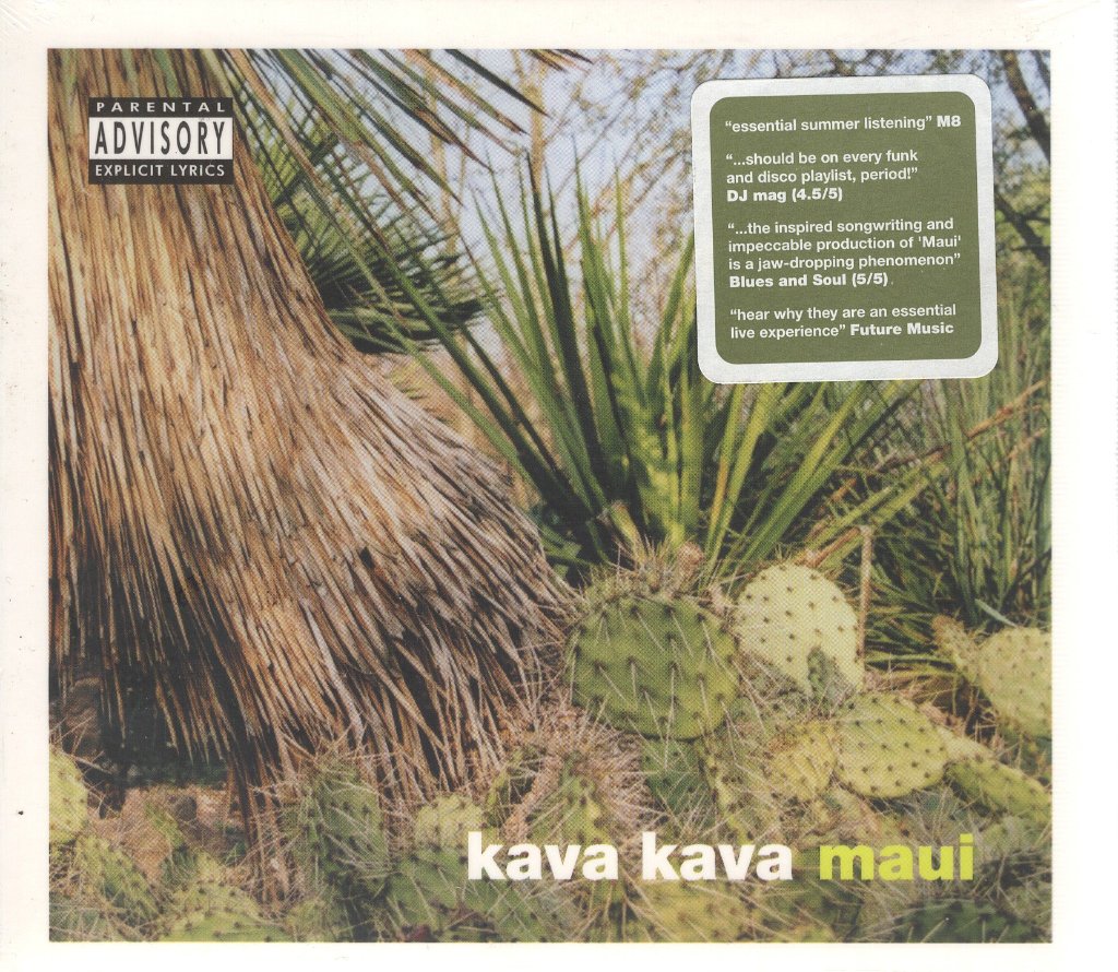 Kava Kava - Maui - Cd