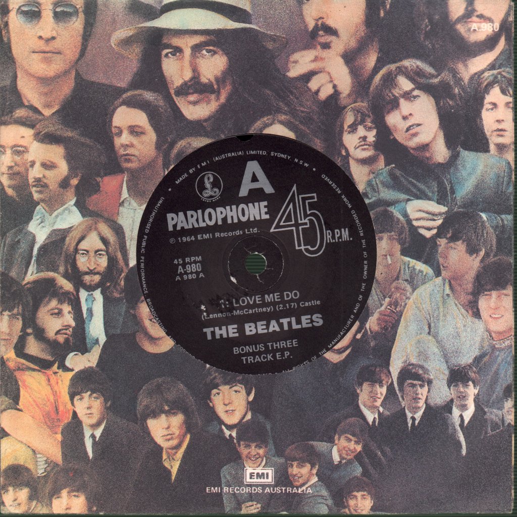 Beatles - Number Ones - Lp