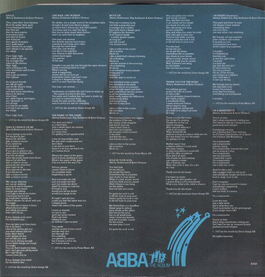 ABBA - Album - Lp