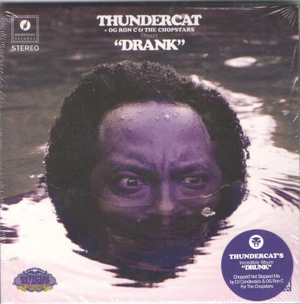 Thundercat + og ron c & the chopstars - Drank - Cd