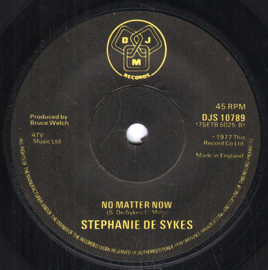 Stephanie De Sykes - Cool Wind From The North - 7 Inch